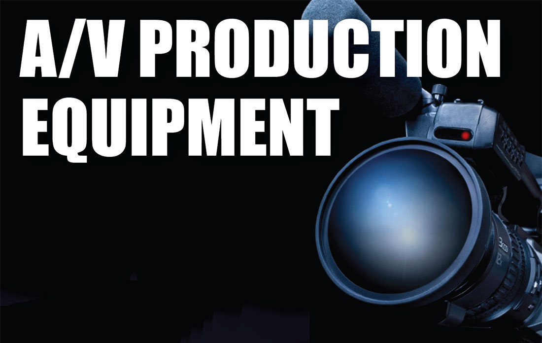 You are currently viewing A/V Production Equipment