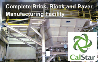 You are currently viewing Complete Brick, Block and Paver manufacturing Facility