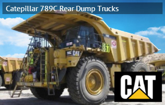 You are currently viewing Catepillar 789C Rear Dump Trucks
