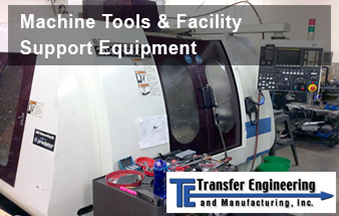 You are currently viewing Machine Tools & Facility Support Equipment