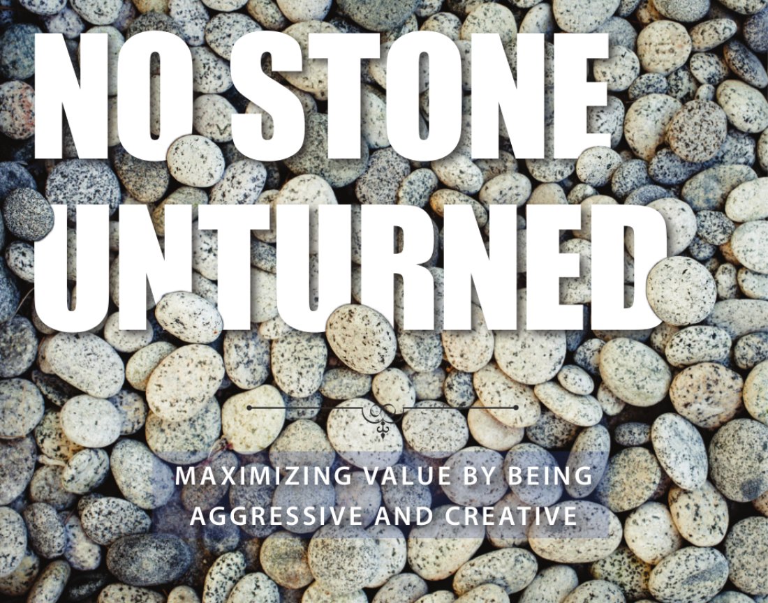 free download no stones unturned