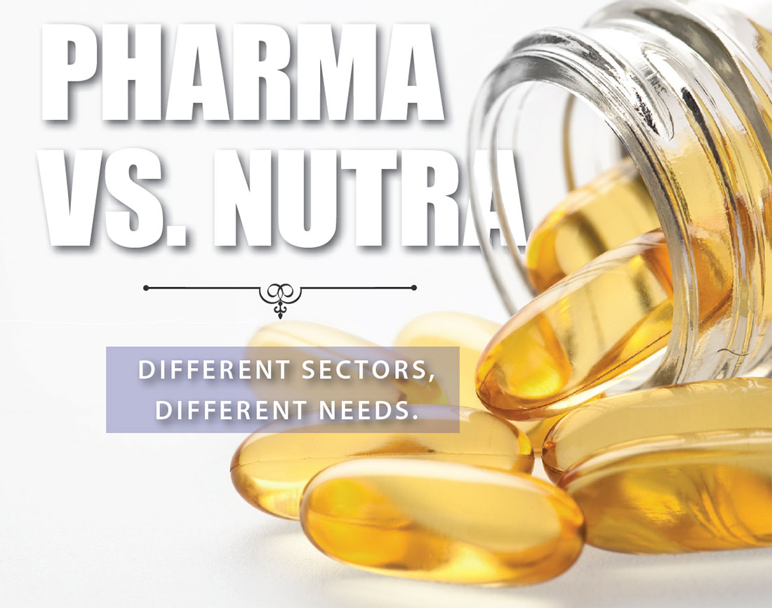 pharma-vs-nutra-different-secors-different-needs