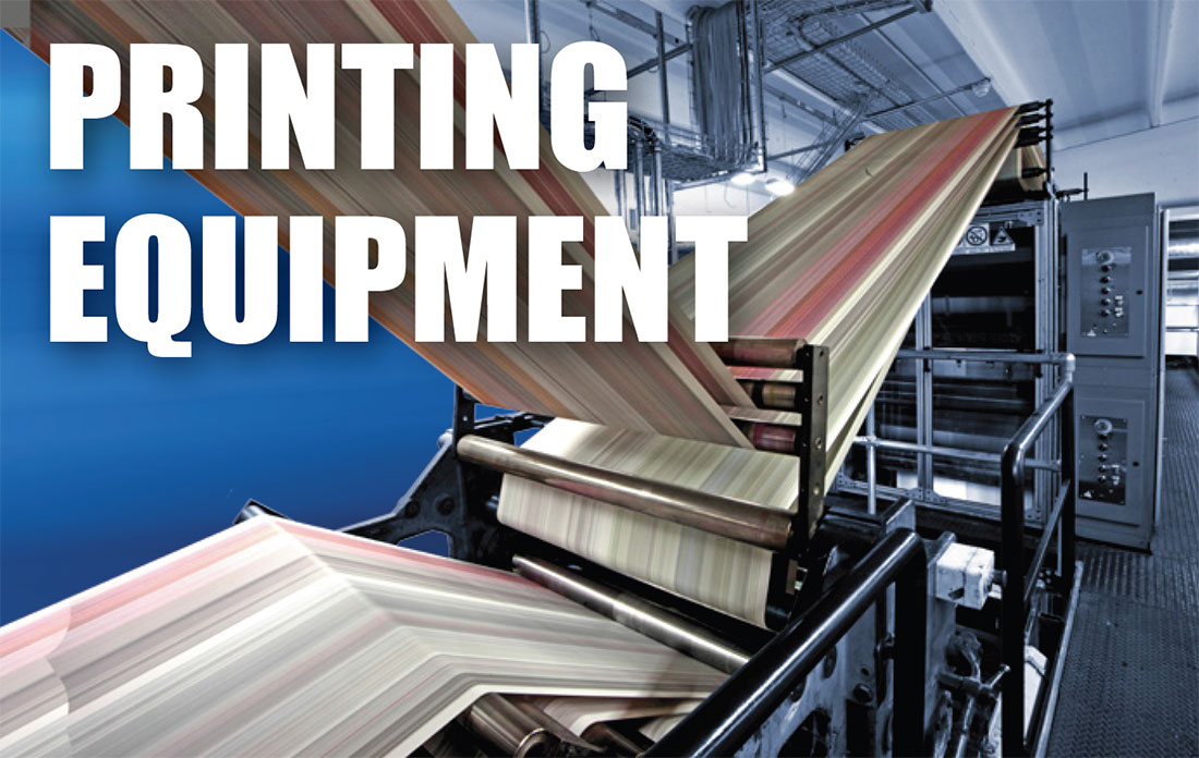 printing equipment industry asset appraisals