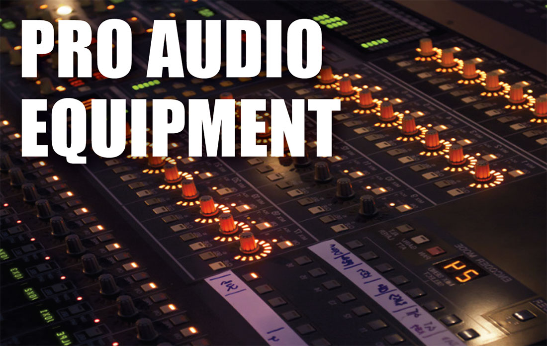 pro audio equipment asset appraisals and valuations