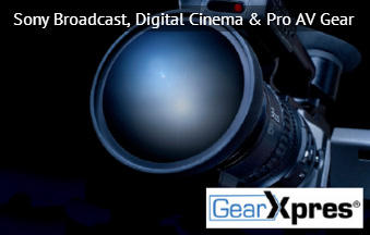 You are currently viewing Sony Broadcast, Digital Cinema & Pro AV Gear