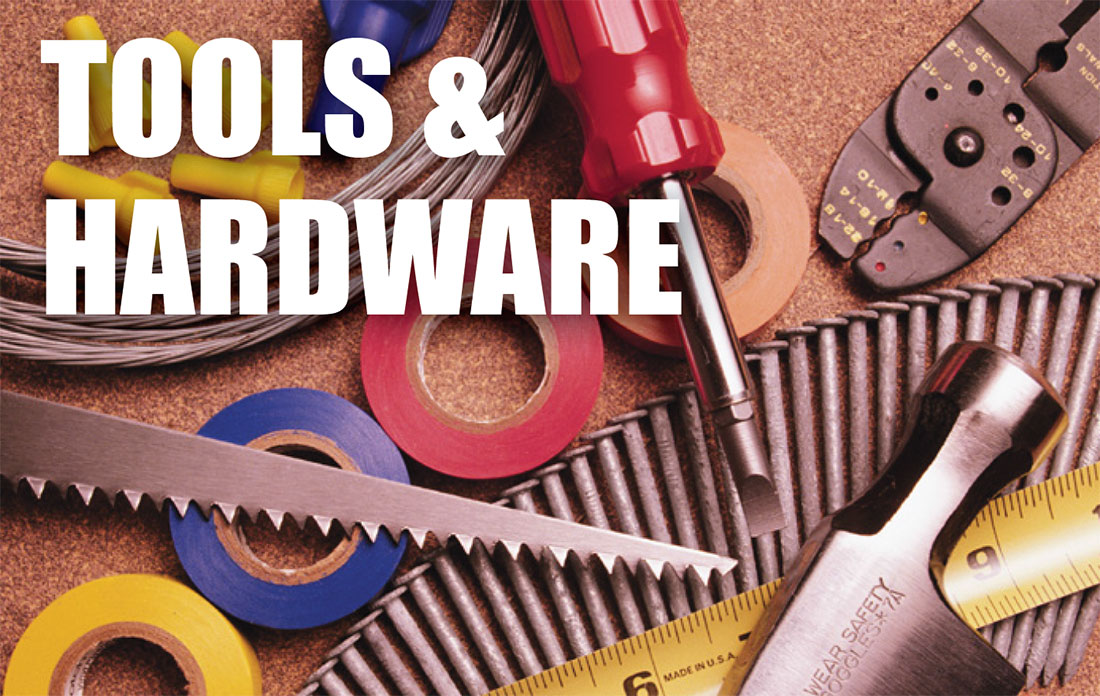 You are currently viewing Tools & Hardware