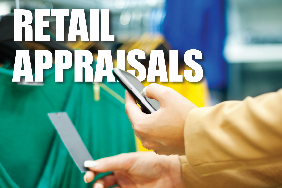 retail industry appraisals
