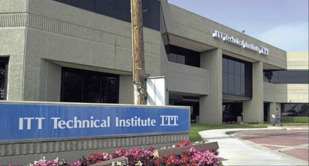 ITT Technical Institute: Electronic Testing, Trade & Medical Training Assets from 106 College Sites
