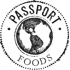 Passport Foods Logo