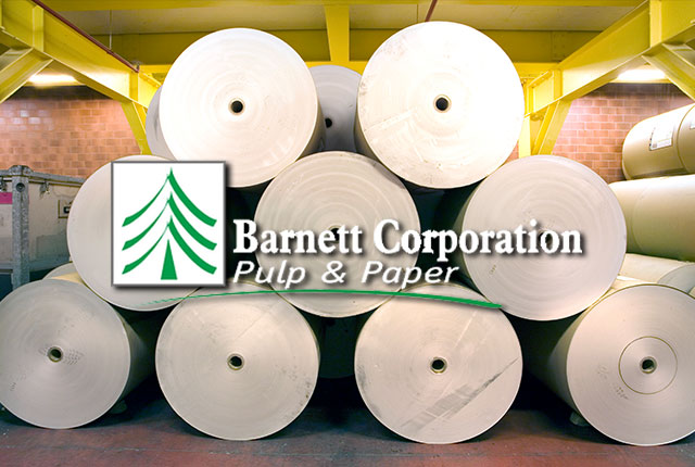 Paper Products Online Auction Features Liquidation of Kraft Linerboard Paper Rolls