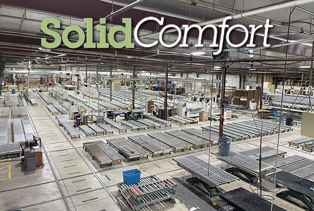 Online auction to divest Solid Comfort equipment set for Aug. 24